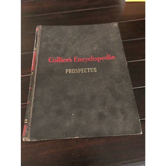 Collier’s Encyclopedia - Picture 1 of 2